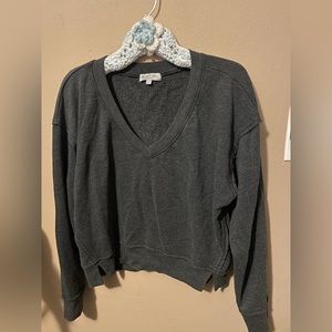 Michael Stars, gray sweater size Large.